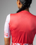 ALÉ jersey de manga corta - PALM PR-E - rojo/blanco
