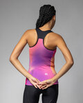 ALÉ maillot sin mangas - AURORA PRAGMA - rosa/púrpura