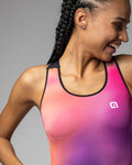 ALÉ maillot sin mangas - AURORA PRAGMA - rosa/púrpura