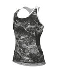 ALÉ maillot sin mangas - MARBLE PRAGMA - negro/blanco