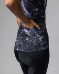 ALÉ maillot sin mangas - MARBLE PRAGMA - negro/blanco