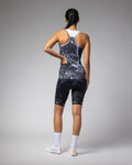 ALÉ maillot sin mangas - MARBLE PRAGMA - negro/blanco