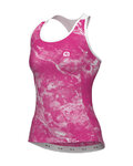 ALÉ maillot sin mangas - MARBLE PRAGMA - rosa/blanco