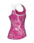 ALÉ maillot sin mangas - MARBLE PRAGMA - rosa/blanco