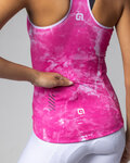 ALÉ maillot sin mangas - MARBLE PRAGMA - rosa/blanco