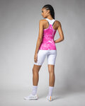 ALÉ maillot sin mangas - MARBLE PRAGMA - rosa/blanco