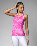 ALÉ maillot sin mangas - MARBLE PRAGMA - rosa/blanco