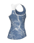 ALÉ maillot sin mangas - MARBLE PRAGMA - azul claro/blanco