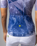 ALÉ jersey de manga corta - QUARTZ PR-E - blanco/azul