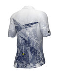 ALÉ jersey de manga corta - QUARTZ PR-E - blanco/azul