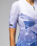 ALÉ jersey de manga corta - QUARTZ PR-E - blanco/azul