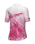 ALÉ jersey de manga corta - QUARTZ PR-E - blanco/rosa