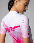 ALÉ jersey de manga corta - QUARTZ PR-E - blanco/rosa