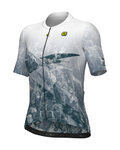 ALÉ jersey de manga corta - QUARTZ PR-E - blanco/verde