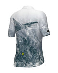 ALÉ jersey de manga corta - QUARTZ PR-E - blanco/verde