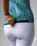 ALÉ jersey de manga corta - QUARTZ PR-E - blanco/verde