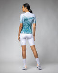 ALÉ jersey de manga corta - QUARTZ PR-E - blanco/verde