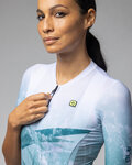 ALÉ jersey de manga corta - QUARTZ PR-E - blanco/verde