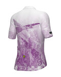 ALÉ jersey de manga corta - QUARTZ PR-E - blanco/púrpura