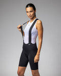 ALÉ pantalones cortos de tirantes - SPRINTER R-EV1 - negro