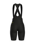 ALÉ pantalones cortos de tirantes - WATT 3.6 R-EV1 - negro