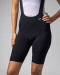 ALÉ pantalones cortos de tirantes - WATT 3.6 R-EV1 - negro