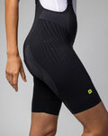 ALÉ pantalones cortos de tirantes - WATT 3.6 R-EV1 - negro