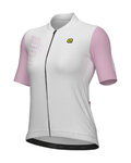 ALÉ jersey de manga corta - FOLLOW ME PR-E - blanco/rosa