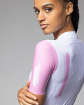 ALÉ jersey de manga corta - FOLLOW ME PR-E - blanco/rosa