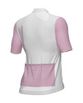 ALÉ jersey de manga corta - FOLLOW ME PR-E - blanco/rosa