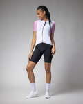 ALÉ jersey de manga corta - FOLLOW ME PR-E - blanco/rosa