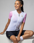 ALÉ jersey de manga corta - FOLLOW ME PR-E - blanco/rosa