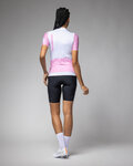 ALÉ jersey de manga corta - FOLLOW ME PR-E - blanco/rosa