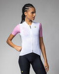 ALÉ jersey de manga corta - FOLLOW ME PR-E - blanco/rosa