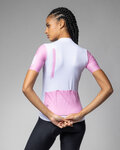 ALÉ jersey de manga corta - FOLLOW ME PR-E - blanco/rosa