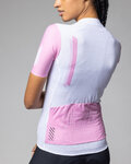 ALÉ jersey de manga corta - FOLLOW ME PR-E - blanco/rosa