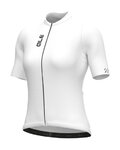 ALÉ jersey de manga corta - COLOR BLOCK PRAGMA - blanco