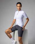 ALÉ jersey de manga corta - COLOR BLOCK PRAGMA - blanco