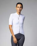 ALÉ jersey de manga corta - COLOR BLOCK PRAGMA - blanco