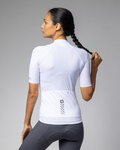 ALÉ jersey de manga corta - COLOR BLOCK PRAGMA - blanco