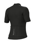 ALÉ jersey de manga corta - COLOR BLOCK PRAGMA - negro