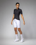 ALÉ jersey de manga corta - COLOR BLOCK PRAGMA - negro