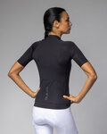 ALÉ jersey de manga corta - COLOR BLOCK PRAGMA - negro