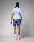ALÉ jersey de manga corta - COLOR BLOCK PRAGMA - azul claro
