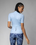 ALÉ jersey de manga corta - COLOR BLOCK PRAGMA - azul claro