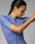ALÉ jersey de manga corta - COLOR BLOCK PRAGMA - azul