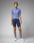ALÉ jersey de manga corta - COLOR BLOCK PRAGMA - azul