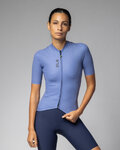 ALÉ jersey de manga corta - COLOR BLOCK PRAGMA - azul