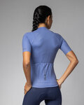 ALÉ jersey de manga corta - COLOR BLOCK PRAGMA - azul