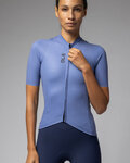 ALÉ jersey de manga corta - COLOR BLOCK PRAGMA - azul